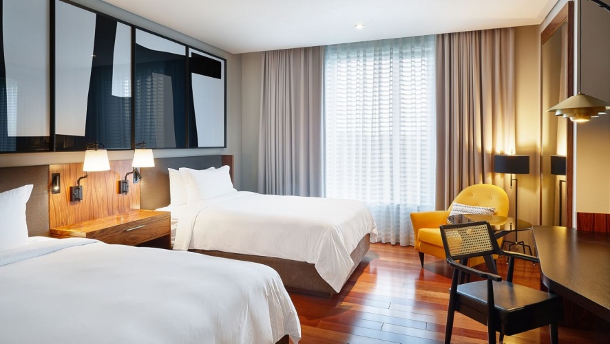 Deluxe Twin room