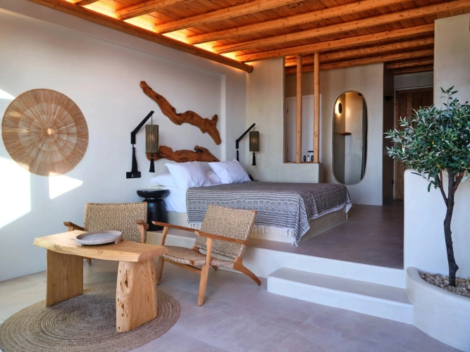 Cave Double Suite Sea View
