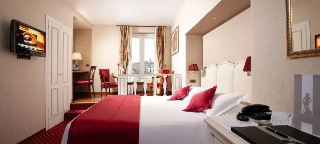 Deluxe Double room