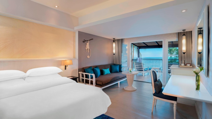 Larger Double room with balcony