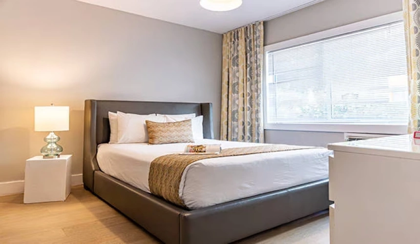 1 Bedroom Double Suite
