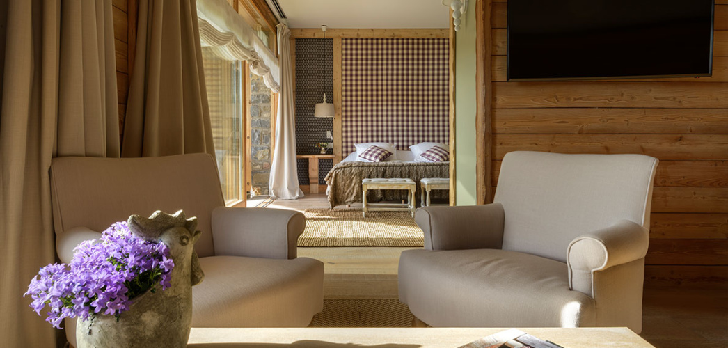 Superior Luisa Double Suite
