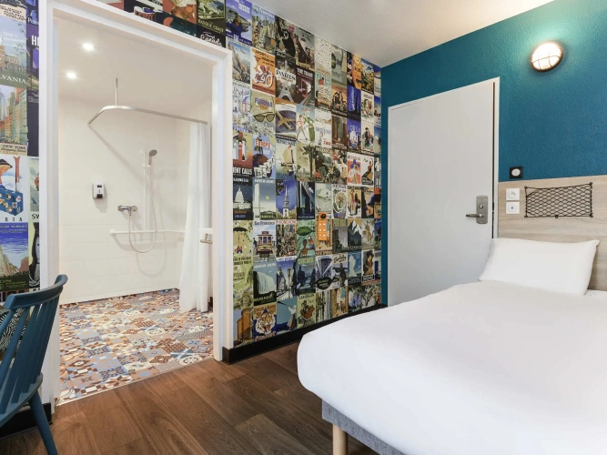Cabrio with reduced mobility Double room