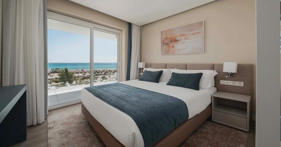 2 Bedrooms Terrace Apartment with sea view