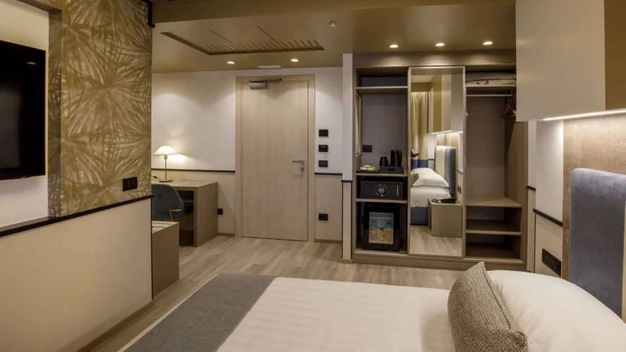 Superior Club Floor Double room