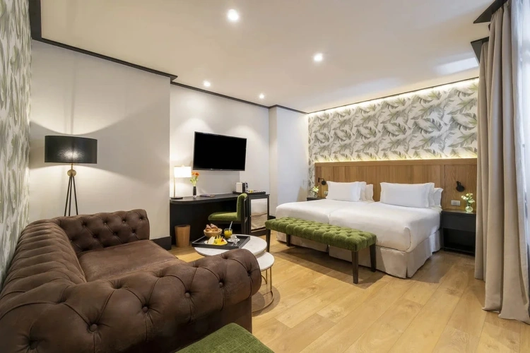 Deluxe Double room
