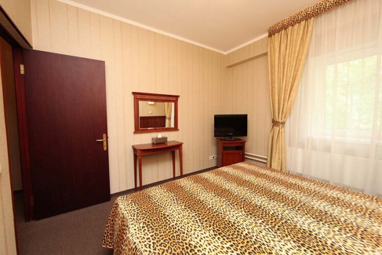 Фотография номера гостиницы Джунгли