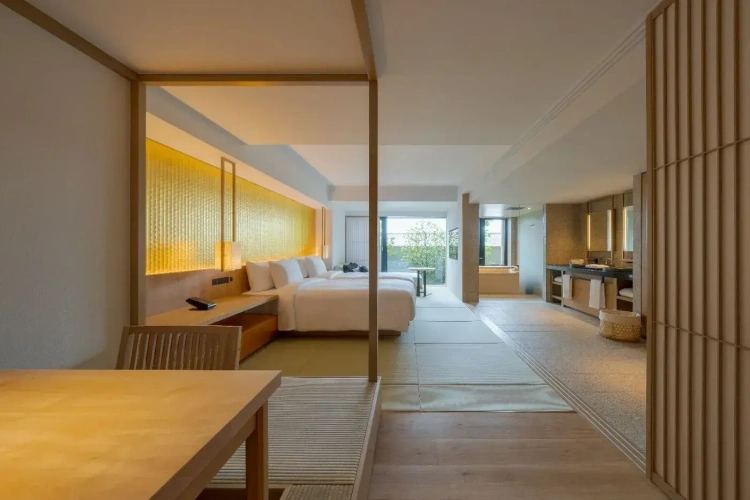 Onsen Retreat Grand Twin room