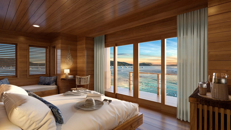 Double Marina House