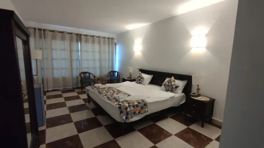 Double room with sea view