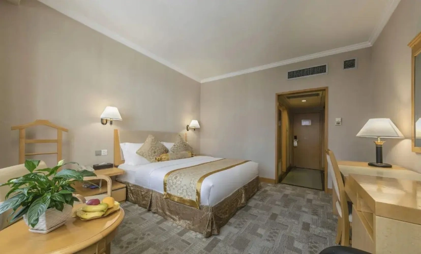 Deluxe Double Hot Spring room