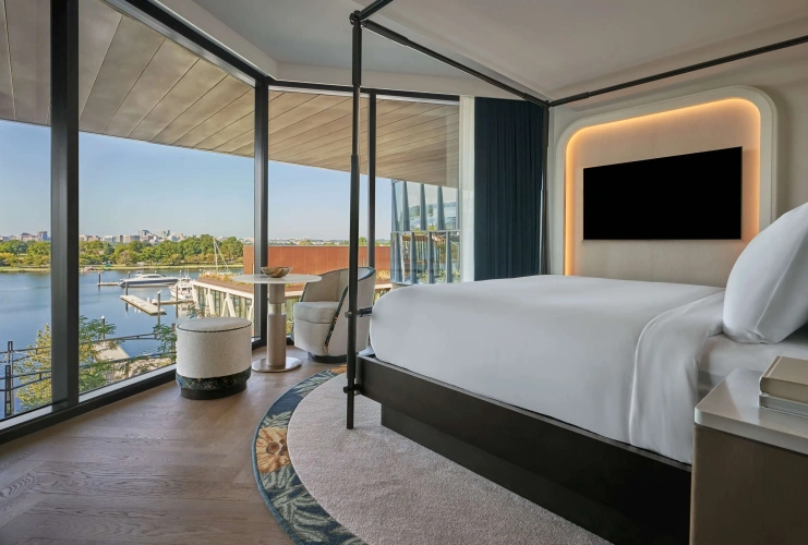 Deluxe Double room with river view