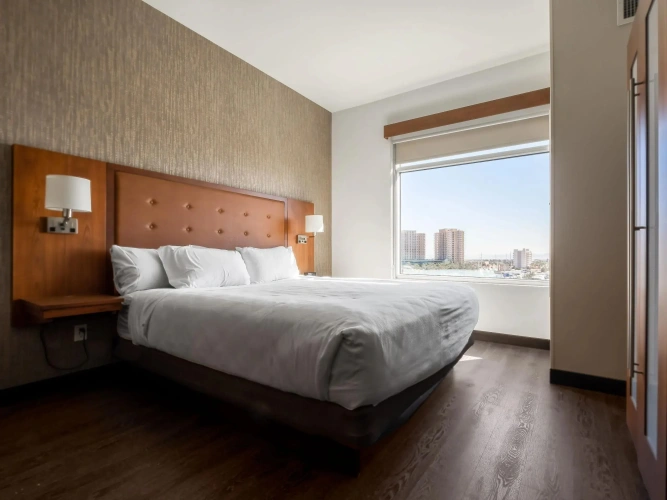 High Floor Double room