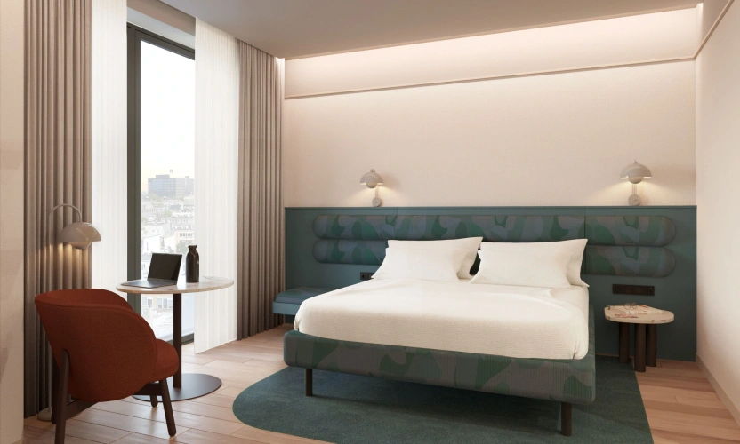 Deluxe Twin room