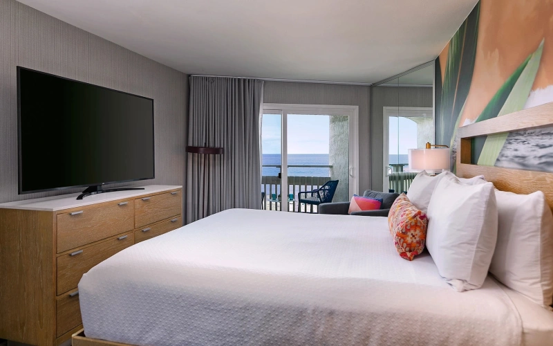 Double Suite oceanfront