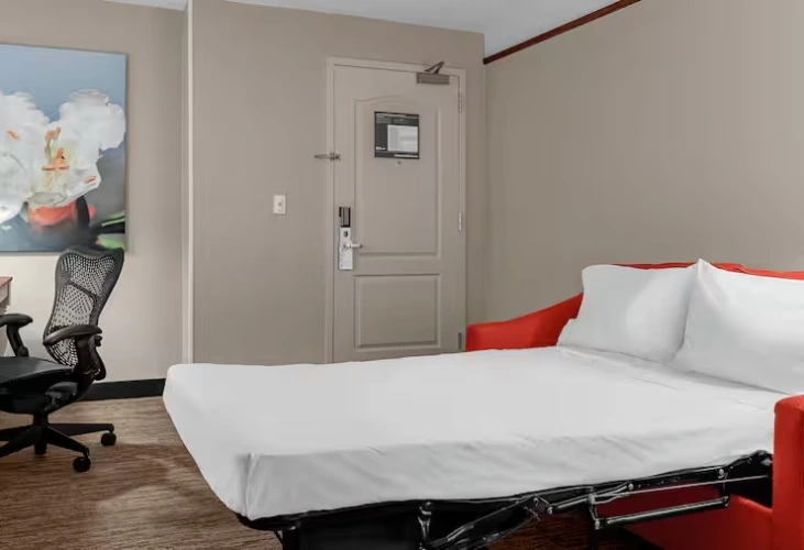 Double Junior Suite with Sofa Bed