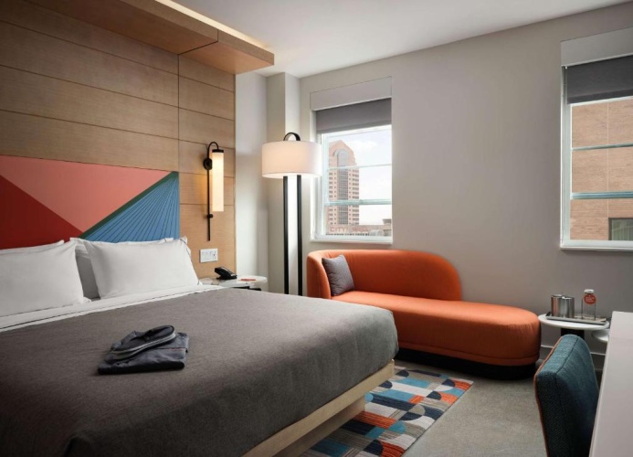 1 Bedroom Double Suite