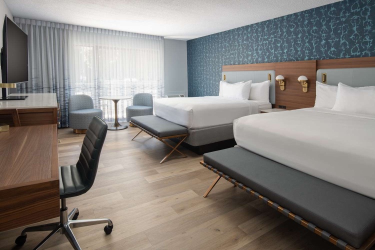 Accessible Quadruple room