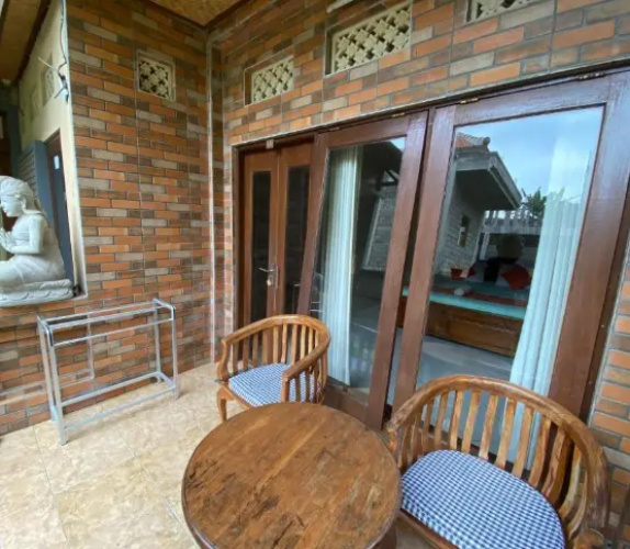 Double Suite with garden view