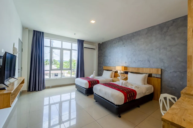 Deluxe Twin room