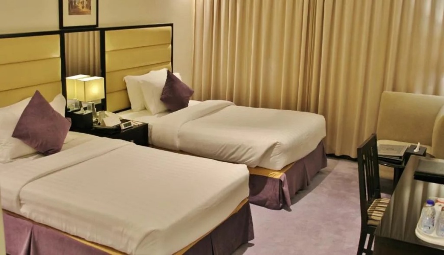 Deluxe Twin room
