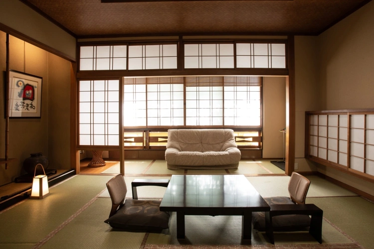 Japanese Style Annex Building room