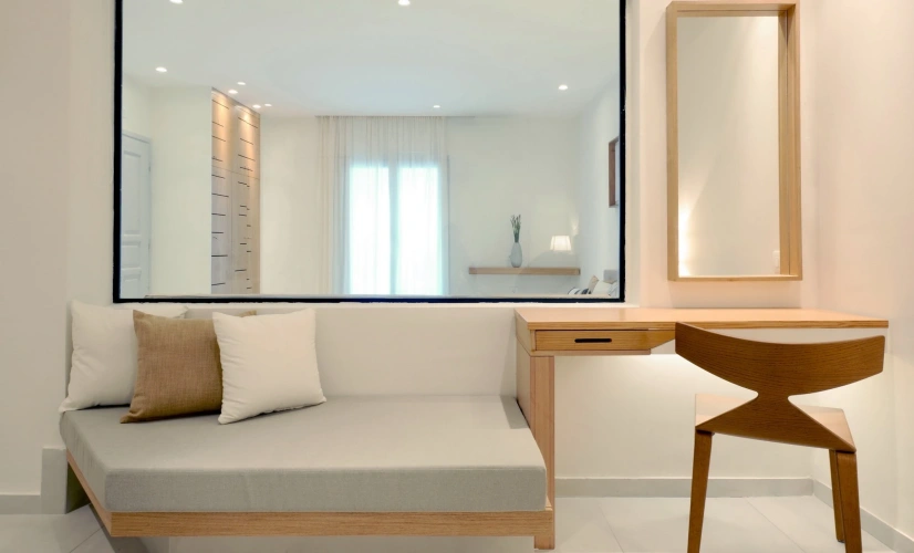 Double Suite with garden view