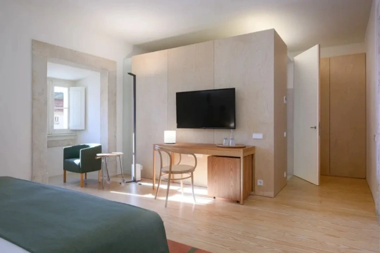 Standard for Guests with Reduced Mobility Double room