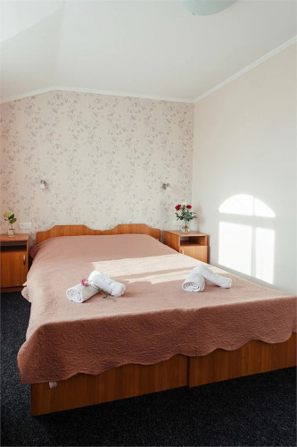 Фотография номера пансионата Бригантина