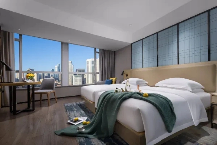 Beautiful River View Twin room