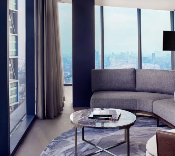 Double Junior Suite with park view