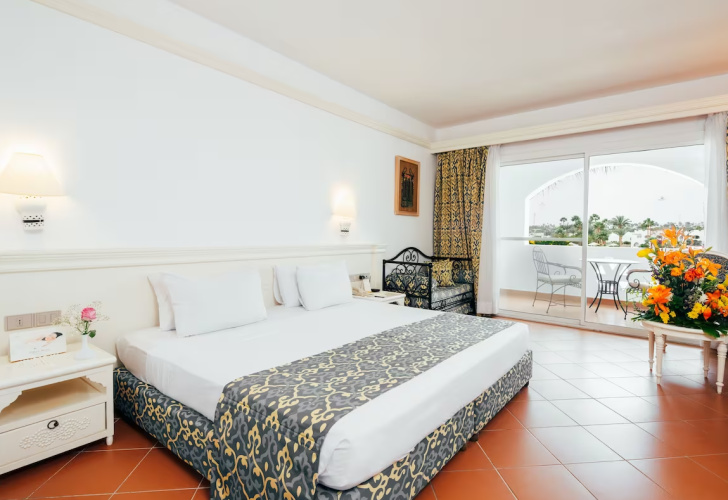 Standard Double room with balcony
