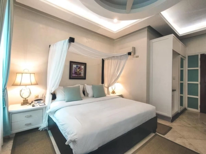 Double Junior Suite with garden view