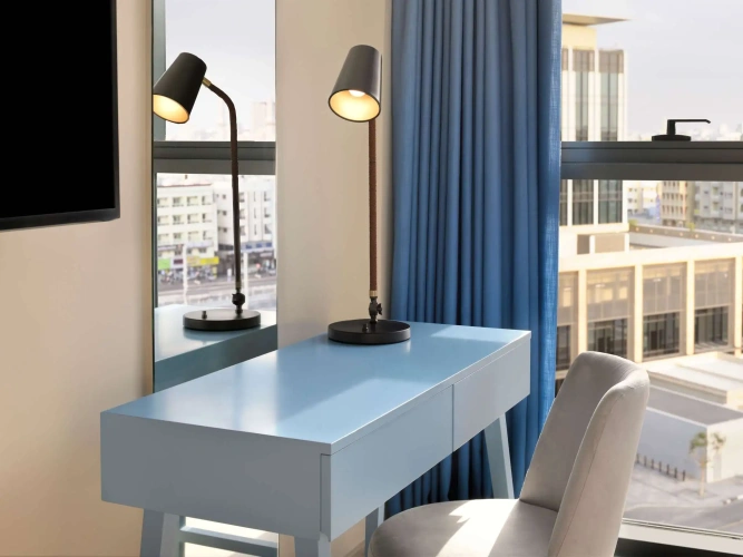 Superior Double room with city view