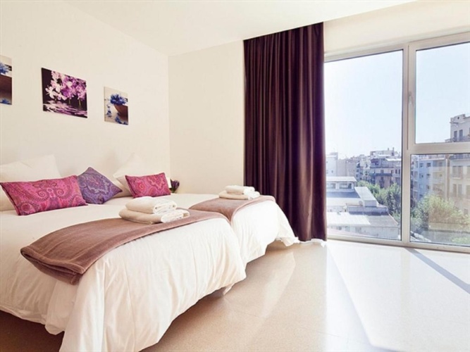 2 Bedrooms Quadruple Penthouse Apartment
