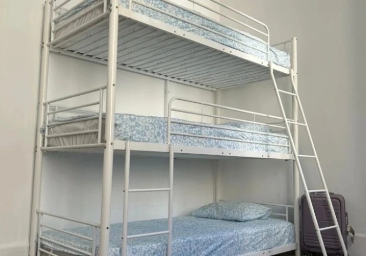 Bed in Dorm