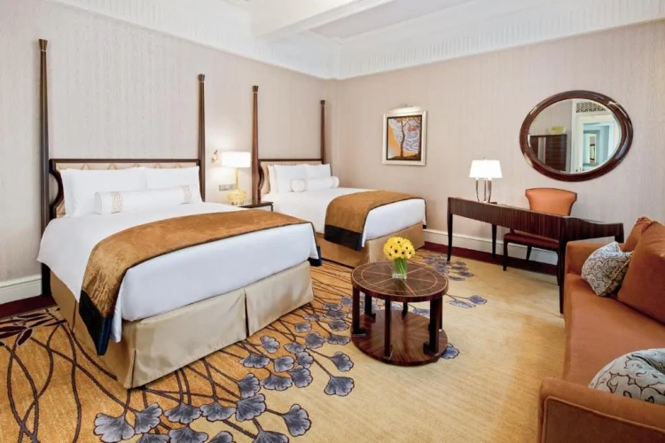 Fairmont Twin room