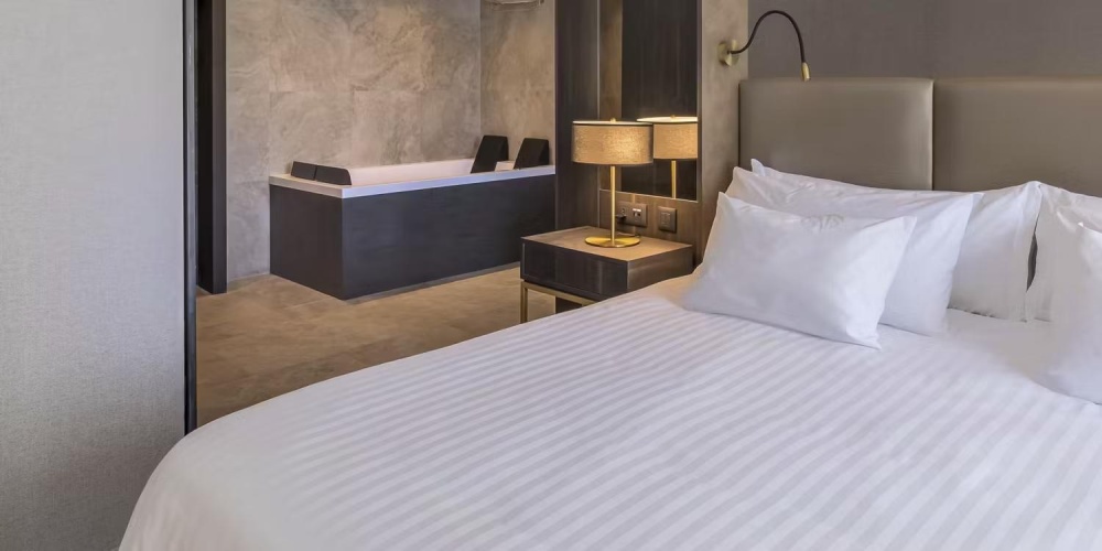 Spa Double Suite with sea view