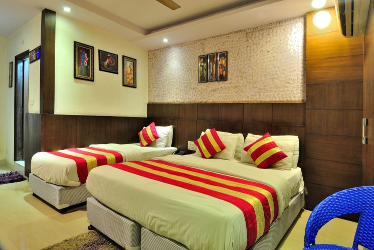 Super Deluxe Twin room