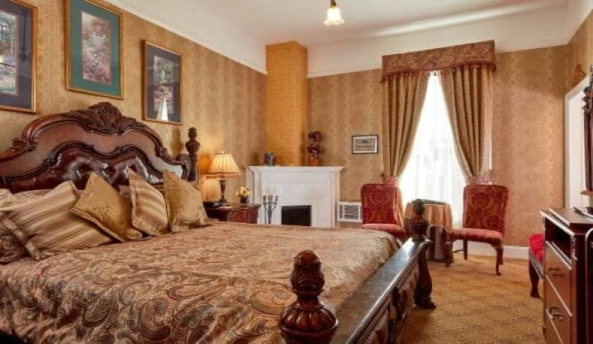 Deluxe Fireplace Double room