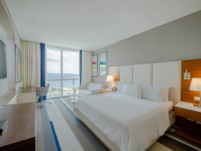 Classic Double room with city view