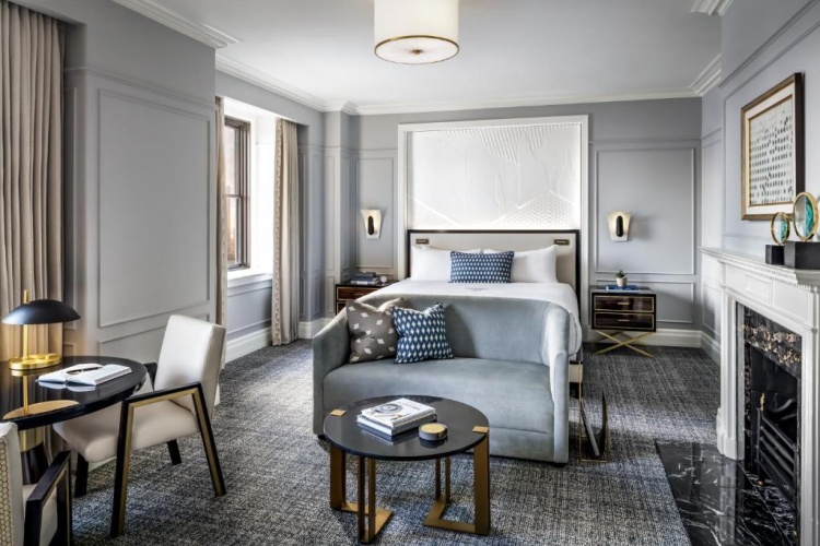 Fairmont Gold Double Studio Suite