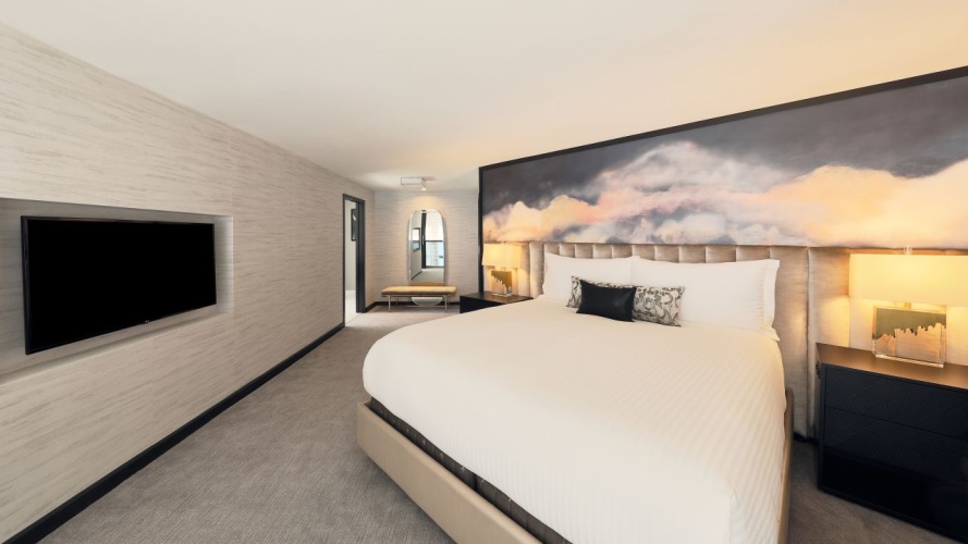 Presidential Double Suite with balcony and oceanfront