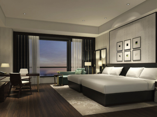 Deluxe Twin room