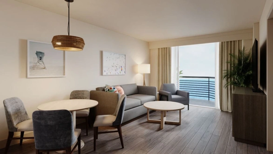 Deluxe Double Suite oceanfront