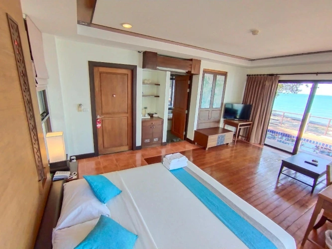 Garden Double Villa with balcony