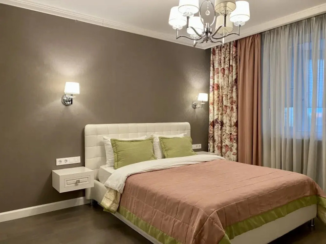 Фотография номера квартиры Апартаменты Riva Apart Family в Свиблово