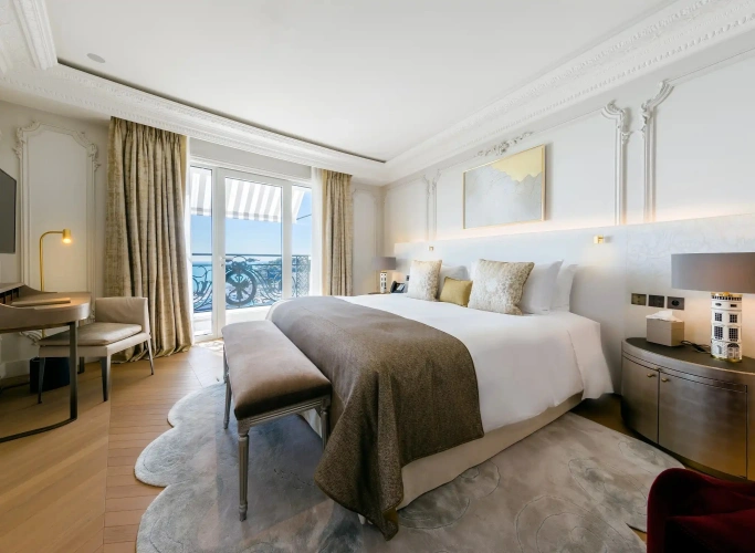 With Terrace Double Suite with Sea View
