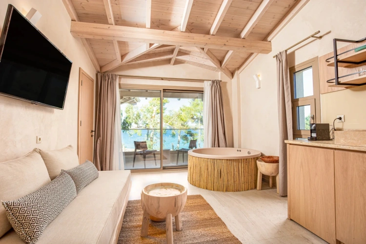 Executive Suite with sea view