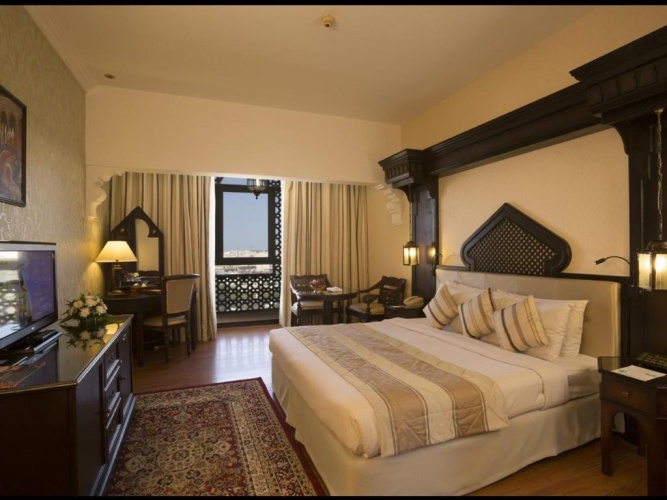 Deluxe Museum View Double room